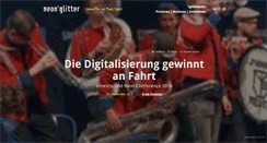 Desktop Screenshot of neonglitter.net